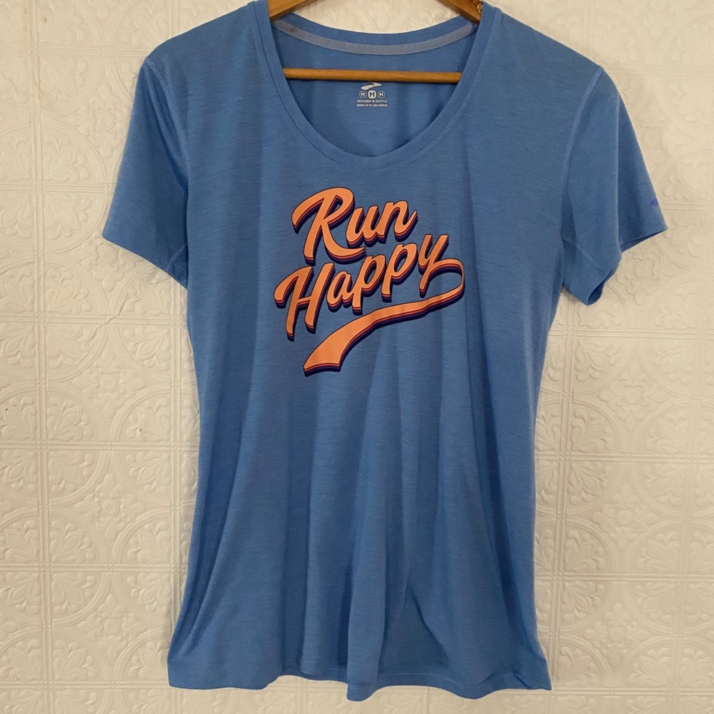 Brooks | Distance Graphic Tee | Medium
